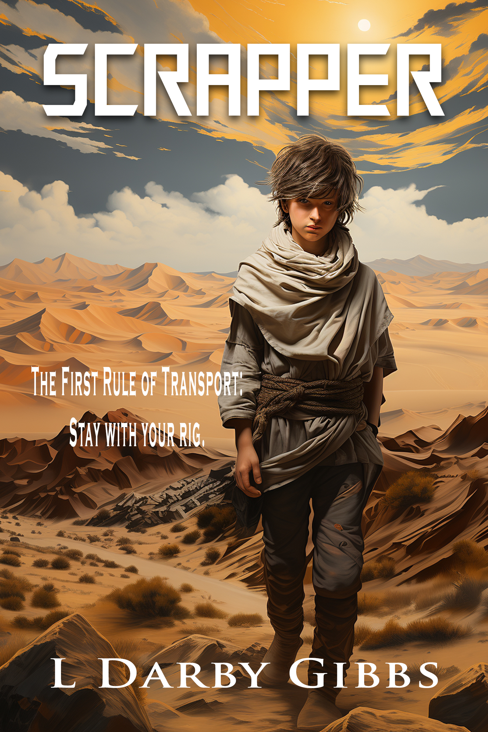 Scrapper cover 2023 Scrapper cover