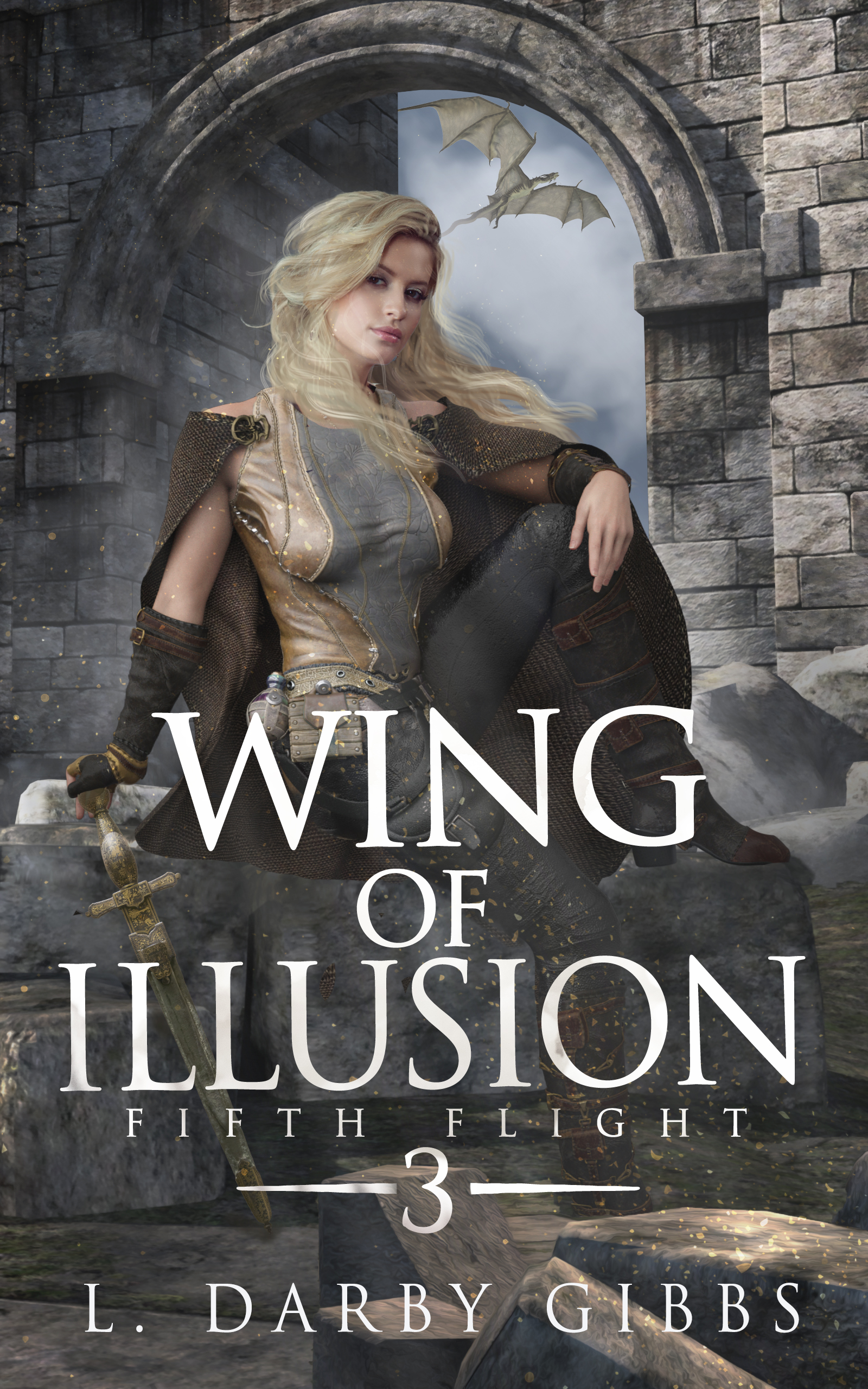 Cover Wing of Illusion