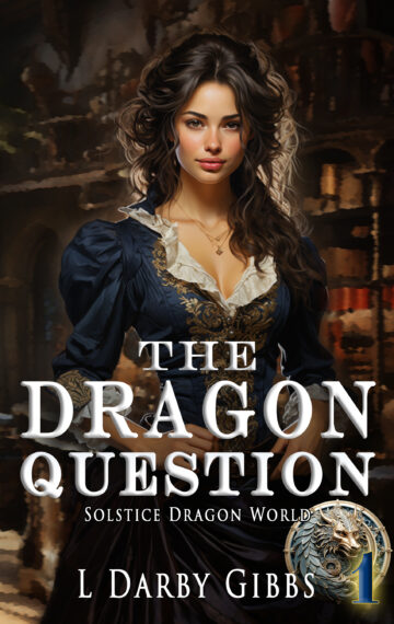 book cover The Dragon Question