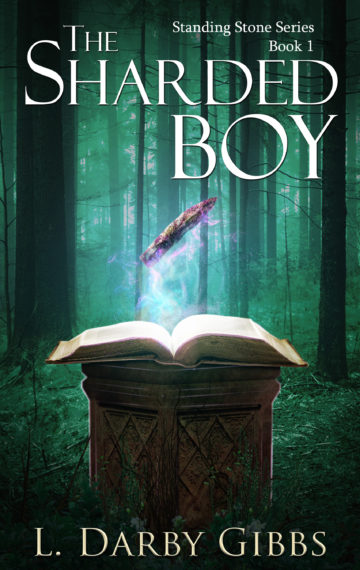 The Sharded Boy cover