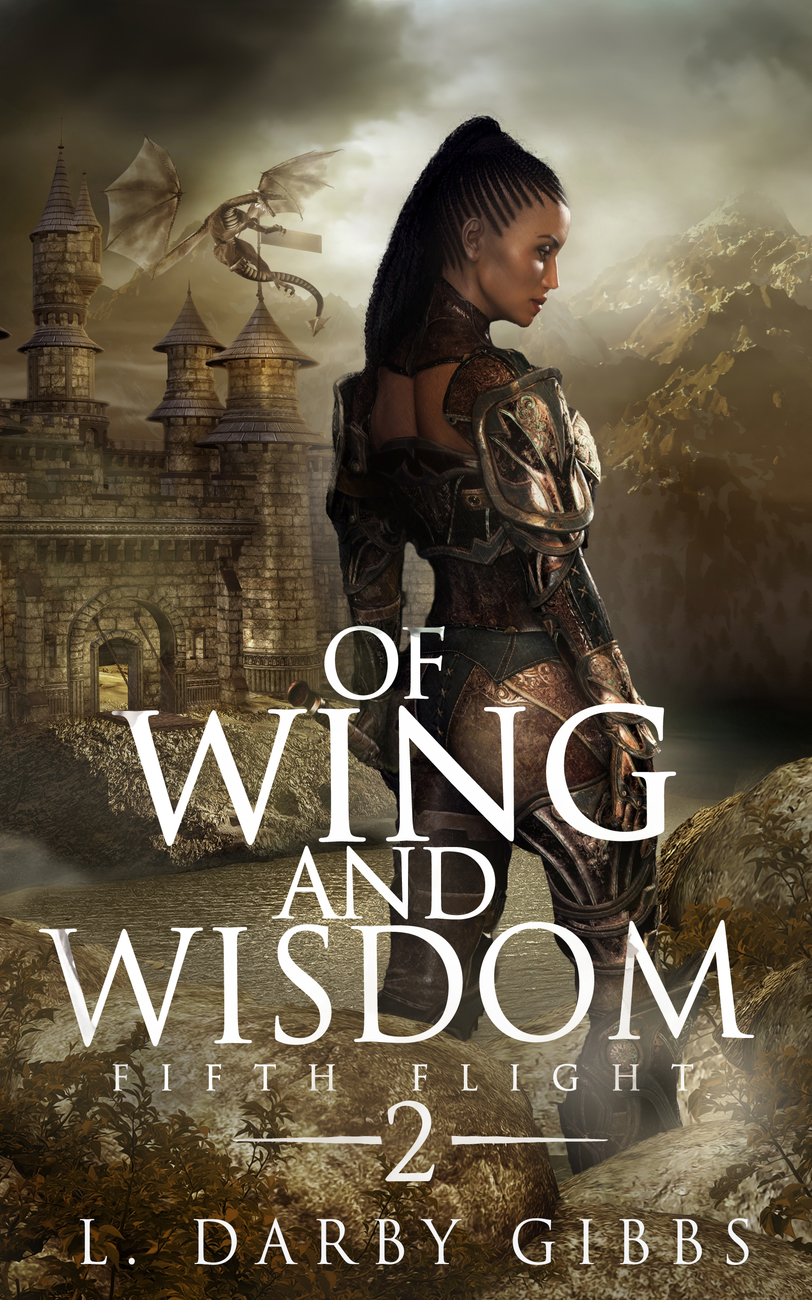 Cover Of Wing and Wisdom